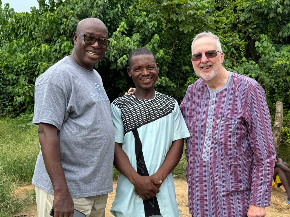 JC, Abel, Jim